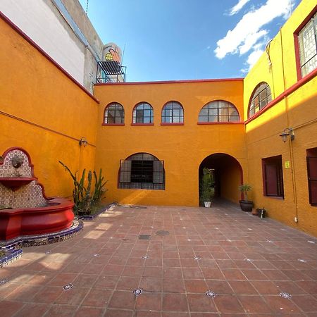 Hostal La Loteria Guadalajara Dış mekan fotoğraf