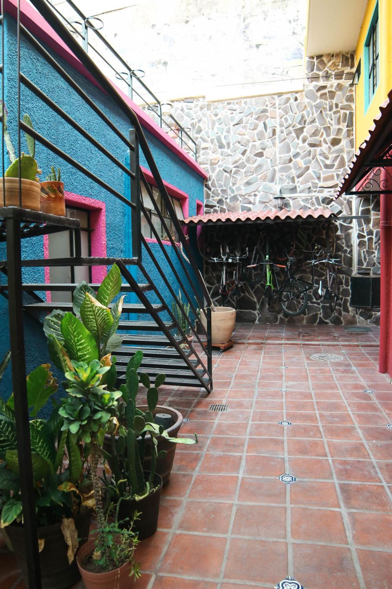 Hostal La Loteria Guadalajara Dış mekan fotoğraf