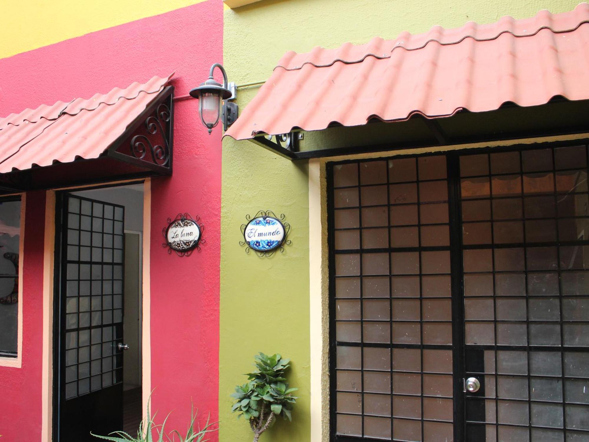 Hostal La Loteria Guadalajara Dış mekan fotoğraf