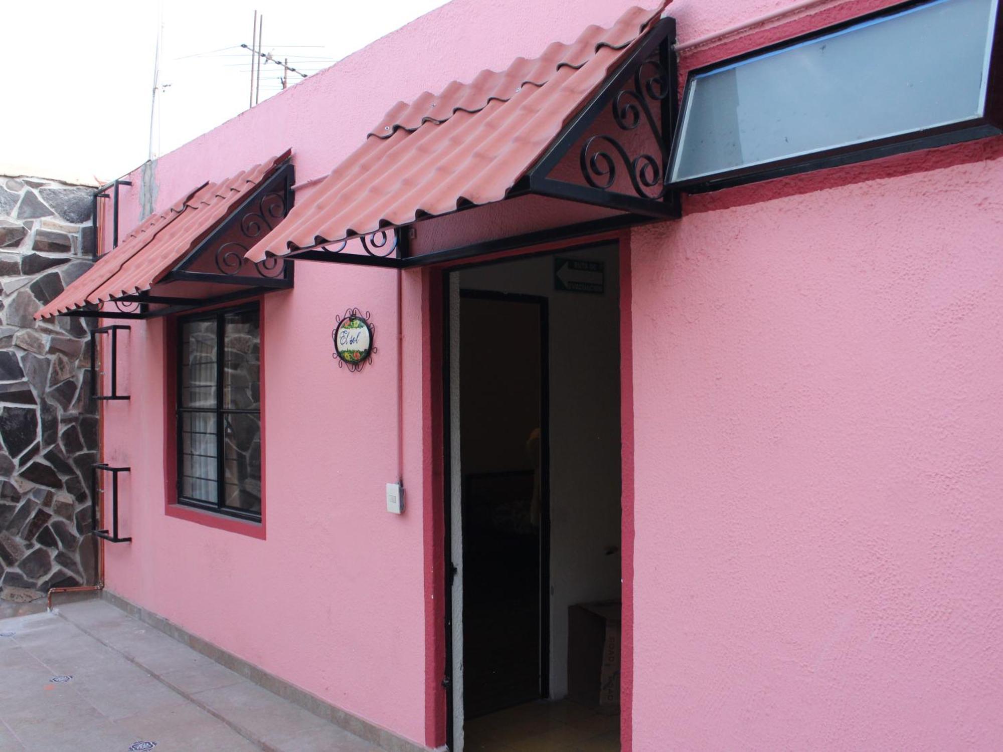Hostal La Loteria Guadalajara Dış mekan fotoğraf