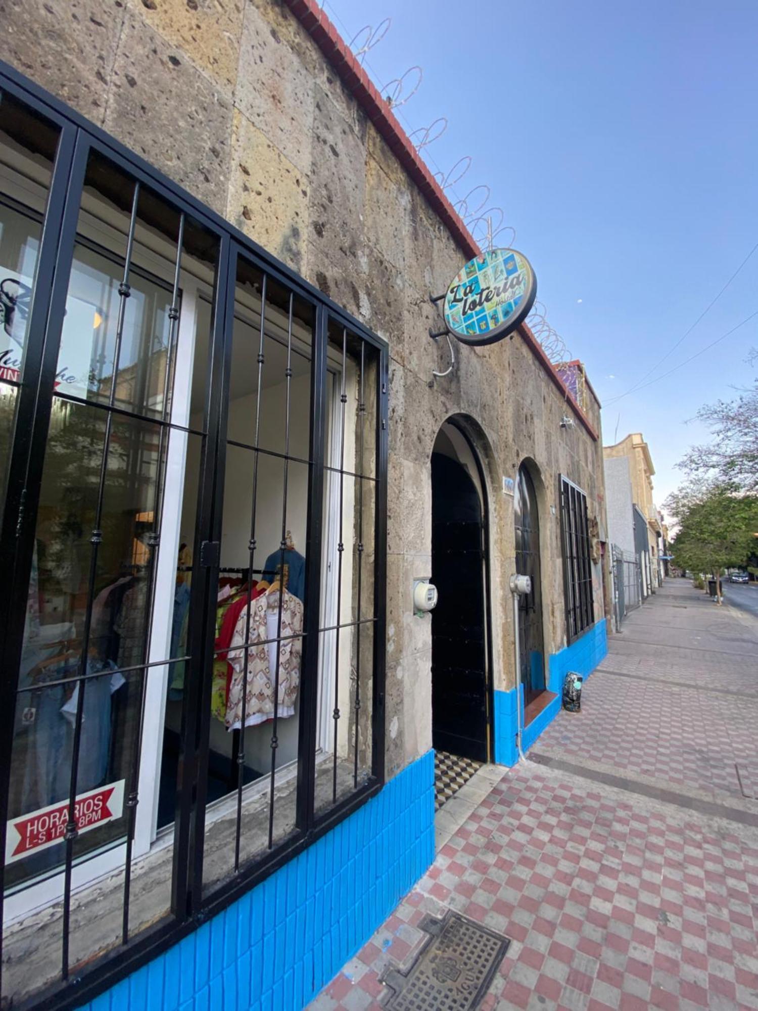 Hostal La Loteria Guadalajara Dış mekan fotoğraf