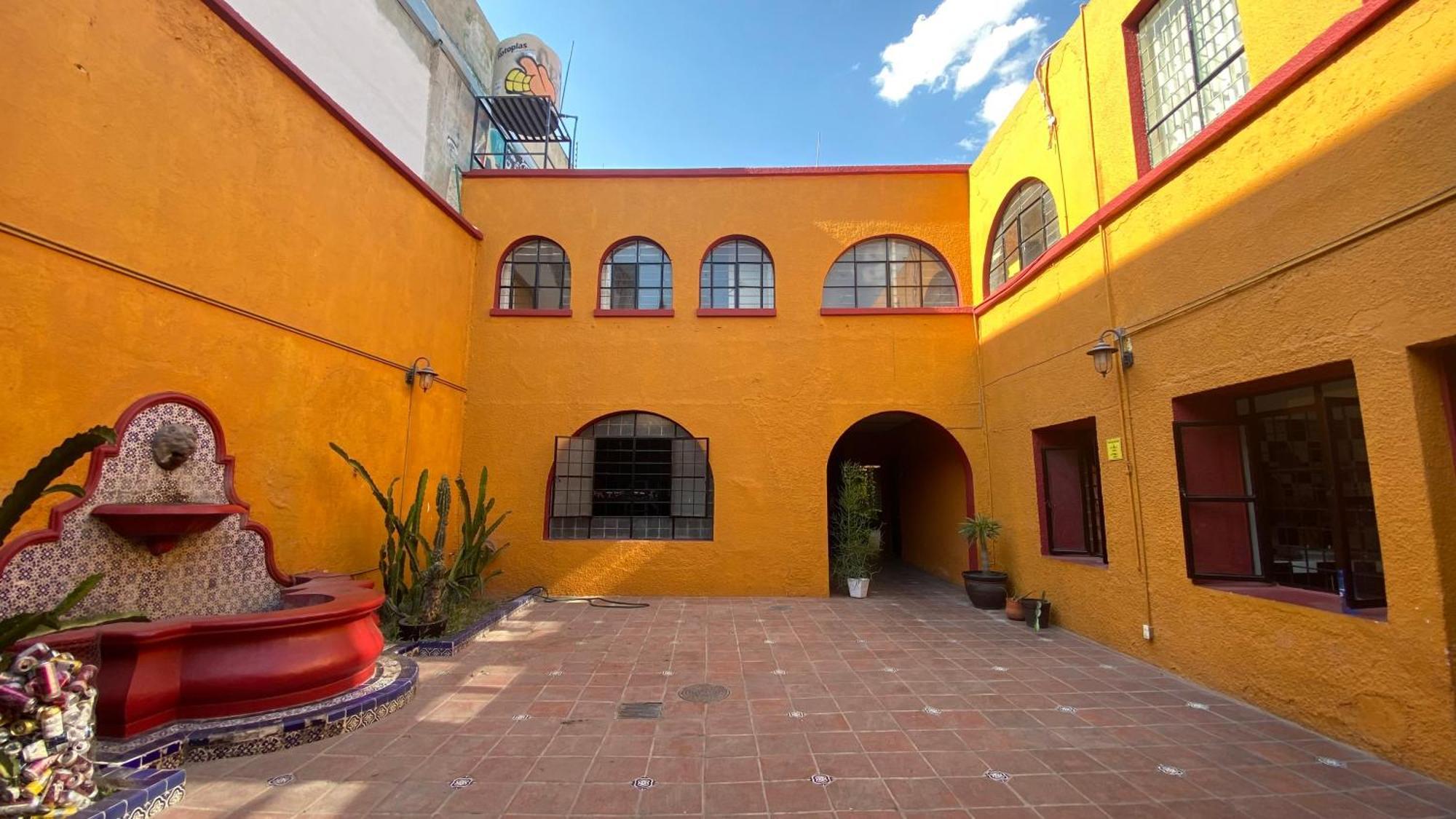 Hostal La Loteria Guadalajara Dış mekan fotoğraf
