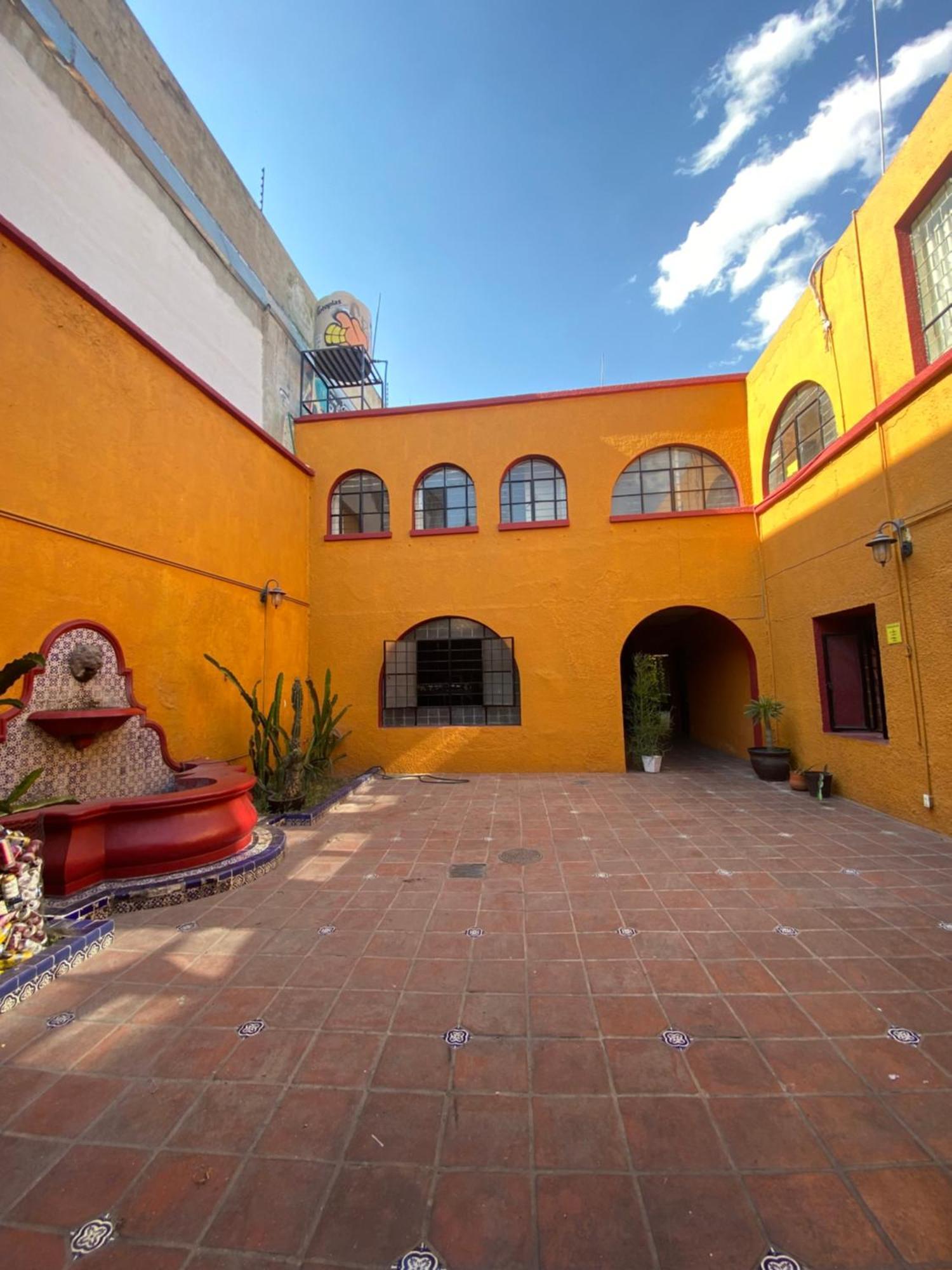 Hostal La Loteria Guadalajara Dış mekan fotoğraf